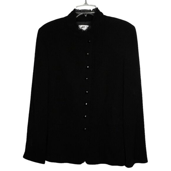 Judith Hart Collection Black Suit Jacket nwt - Picture 1 of 6